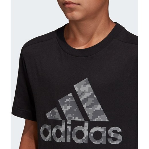 Koszulka młodzieżowa Sport ID Adidas 128cm promocyjna cena SPORT-SHOP.pl