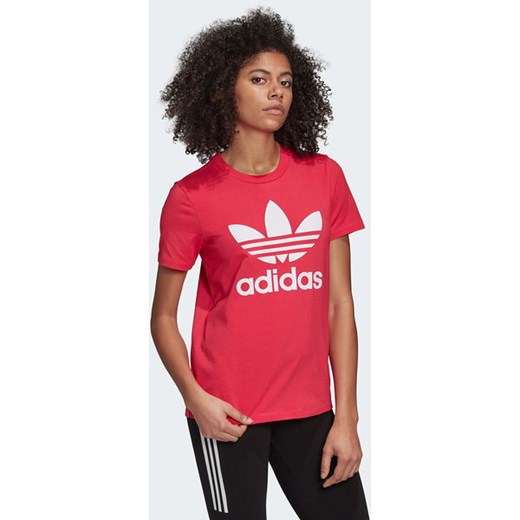 Koszulka damska Trefoil Adidas Originals 40 SPORT-SHOP.pl wyprzedaż