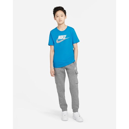 Koszulka chłopięca NSW Basic Futura Nike Nike M wyprzedaż SPORT-SHOP.pl