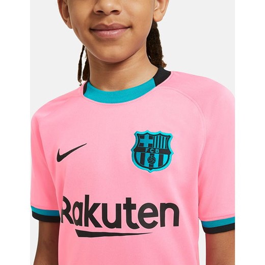 Koszulka FC Barcelona Stadium 2020/21 Junior Nike Nike XL wyprzedaż SPORT-SHOP.pl