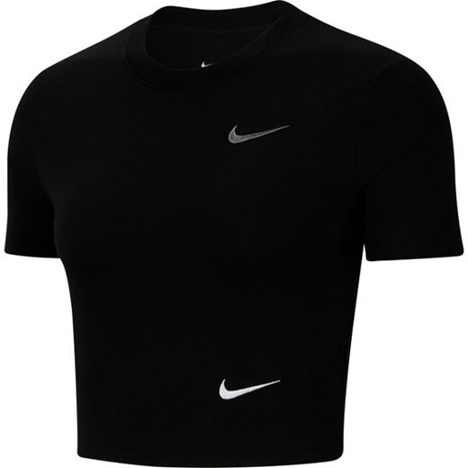 Koszulka damska Sportswear Tee Slim Crop Nike Nike M okazyjna cena SPORT-SHOP.pl