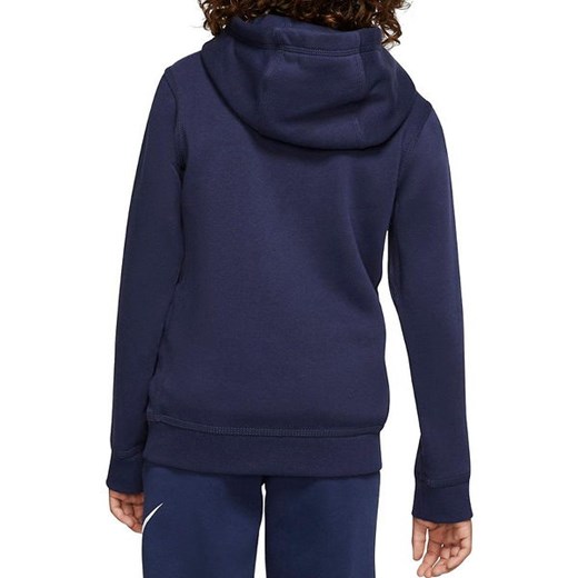 Bluza chłopięca z kapturem Sportswear Club Fleece Nike Nike XS okazyjna cena SPORT-SHOP.pl