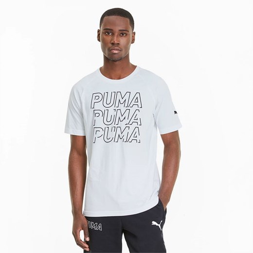 Koszulka męska Modern Sports Logo Tee Puma Puma M SPORT-SHOP.pl okazyjna cena