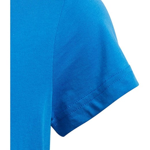 Koszulka dziewczęca Essentials Linear Logo Adidas 164cm promocyjna cena SPORT-SHOP.pl