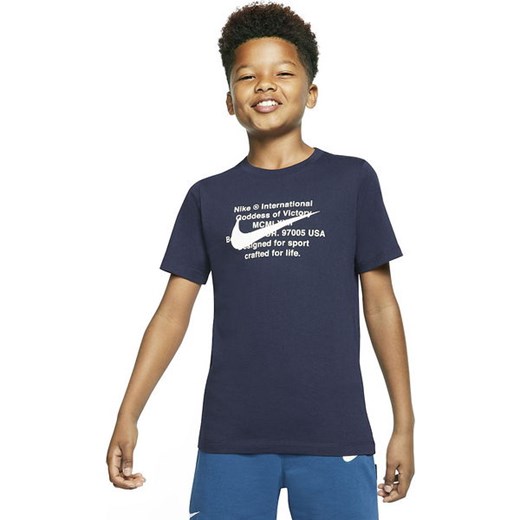 Koszulka chłopięca Sportswear Nike Nike XL promocja SPORT-SHOP.pl