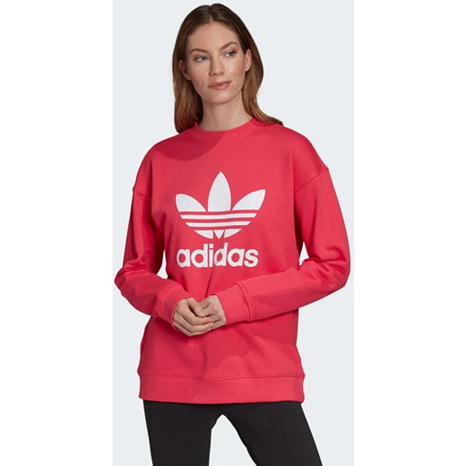 Bluza damska Trefoil Crew Sweatshirt Adidas Originals 28 okazja SPORT-SHOP.pl
