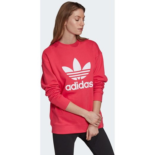Bluza damska Trefoil Crew Sweatshirt Adidas Originals 34 okazyjna cena SPORT-SHOP.pl