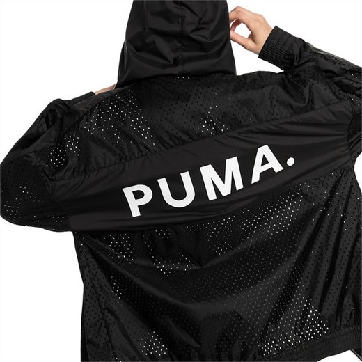 Kurtka damska Chase Woven Full Zip Hooded Puma Puma S okazyjna cena SPORT-SHOP.pl
