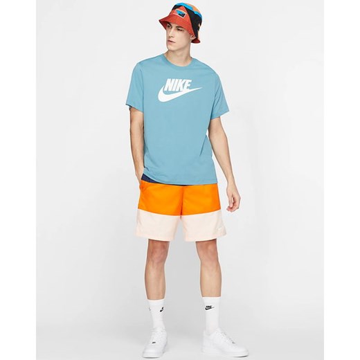 Koszulka męska Icon Futura Tee Nike Nike S okazja SPORT-SHOP.pl