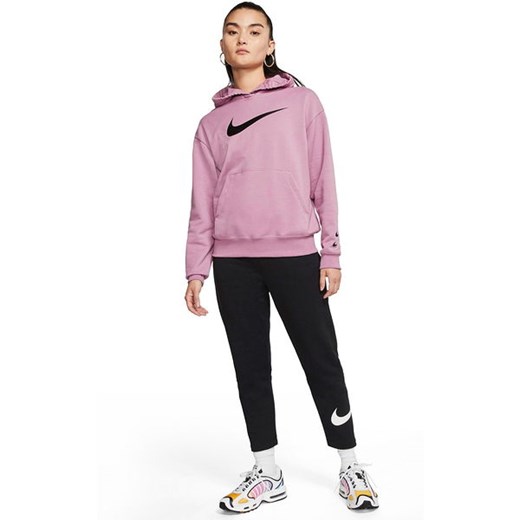Bluza damska z kapturem Sportswear Swoosh Nike Nike XS okazyjna cena SPORT-SHOP.pl