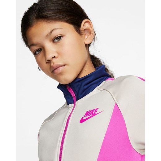 Bluza dziewczęca Sportswear Heritage Nike Nike M okazyjna cena SPORT-SHOP.pl
