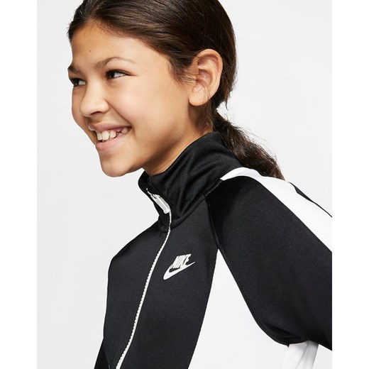 Bluza dziewczęca Sportswear Heritage Nike Nike S promocyjna cena SPORT-SHOP.pl