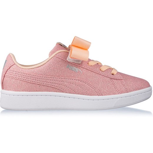 Buty dziewczęce Vikky v2 Ribbon Glitz Puma Puma 34 1/2 wyprzedaż SPORT-SHOP.pl