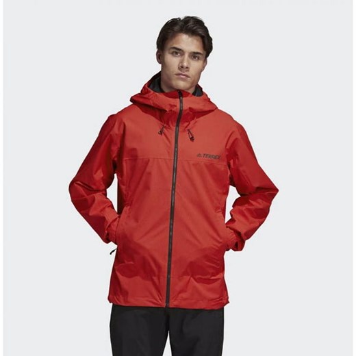 Kurtka męska Terrex Swift Rain Jacket Adidas S wyprzedaż SPORT-SHOP.pl