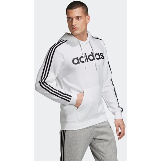 Bluza męska Essentials 3-Stripes Pullover Adidas L SPORT-SHOP.pl wyprzedaż