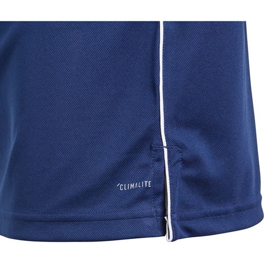 Koszulka młodzieżowa Core 18 Climalite Polo Adidas 128cm SPORT-SHOP.pl okazja