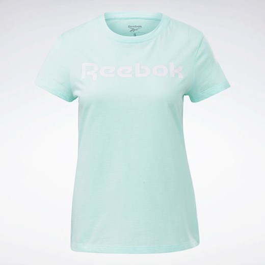 Koszulka damska Training Essentials Linear Graphic Reebok S promocja SPORT-SHOP.pl