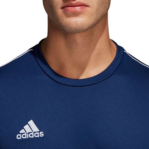 Koszulka męska Core 18 Training Jersey Adidas S okazyjna cena SPORT-SHOP.pl