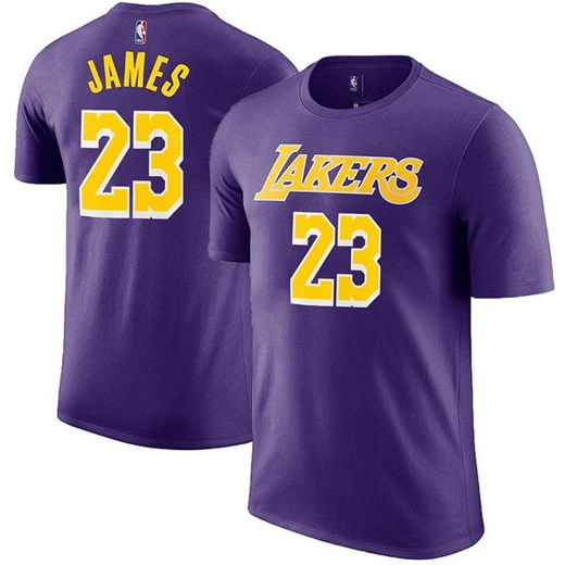 Koszulka młodzieżowa NBA Los Angeles Lakers 23 James LeBron OuterStuff Outerstuff L promocyjna cena SPORT-SHOP.pl