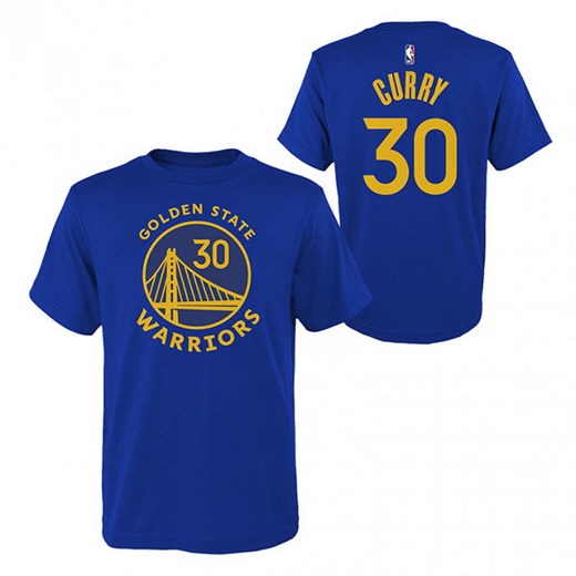 Koszulka młodzieżowa NBA Golden State Warriors 30 Stephen Curry OuterStuff Outerstuff XL SPORT-SHOP.pl okazja