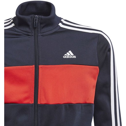 Dres młodzieżowy Essentials Tiberio Tracksuit Adidas 128cm SPORT-SHOP.pl wyprzedaż