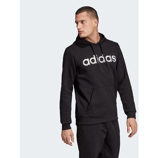 Bluza męska Linear Sweatshirt Camo Adidas M okazja SPORT-SHOP.pl