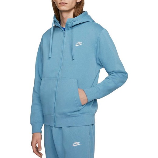 Bluza męska Sportswear Club Fleece Full Zip Nike Nike XXL SPORT-SHOP.pl okazja