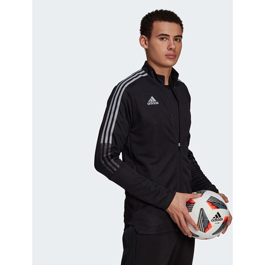 Bluza piłkarska męska Tiro Reflective Track Adidas M SPORT-SHOP.pl wyprzedaż