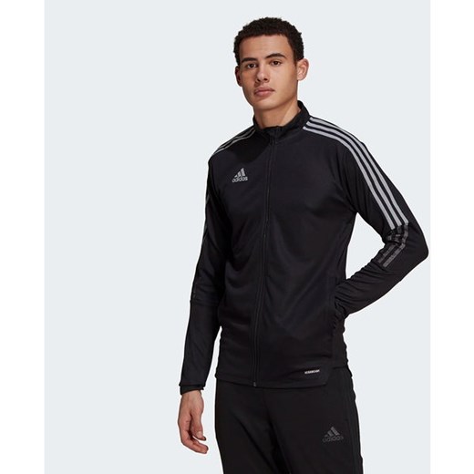 Bluza piłkarska męska Tiro Reflective Track Adidas 3XL promocyjna cena SPORT-SHOP.pl