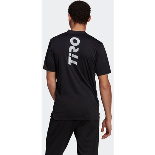 Koszulka piłkarska męska Tiro 21 Jersey Reflective Adidas M wyprzedaż SPORT-SHOP.pl