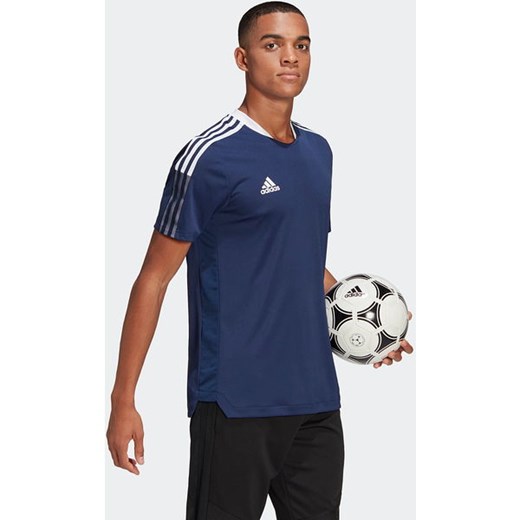 Koszulka piłkarska męska Tiro 21 Training Jersey Adidas M okazja SPORT-SHOP.pl
