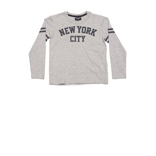 NYC T-shirt terranova bialy nadruki