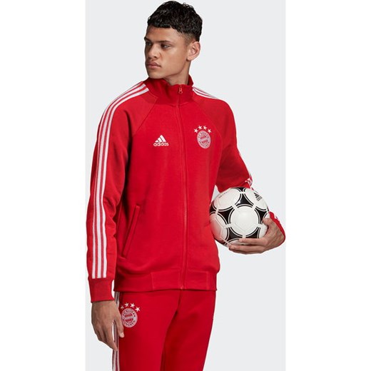 Bluza męska FC Bayern Icons Top Adidas L SPORT-SHOP.pl okazja