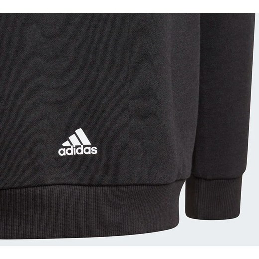 Bluza młodzieżowa Essentials Logo Hoodie Adidas 140cm okazja SPORT-SHOP.pl
