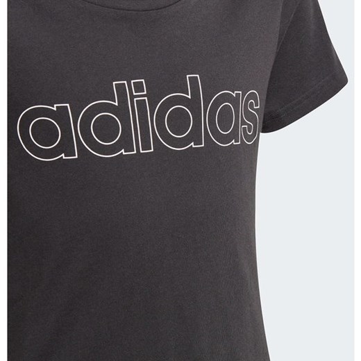 Koszulka dziewczęca Essentials Tee Adidas 152cm SPORT-SHOP.pl wyprzedaż