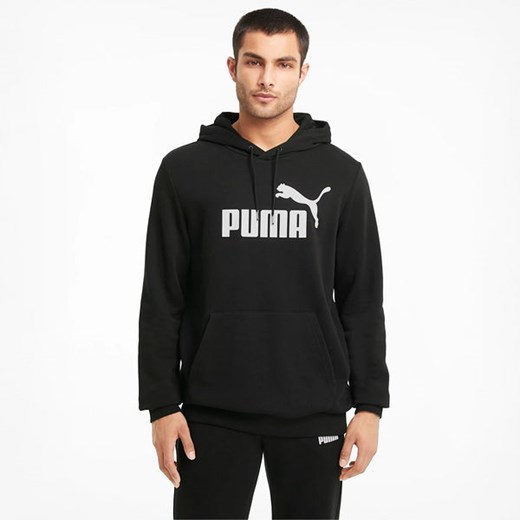 Bluza męska Essentials Big Logo Hooded Puma Puma XL wyprzedaż SPORT-SHOP.pl