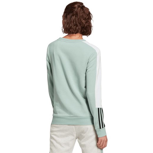 Bluza damska Colorblock Linear Sweatshirt Adidas S SPORT-SHOP.pl okazja