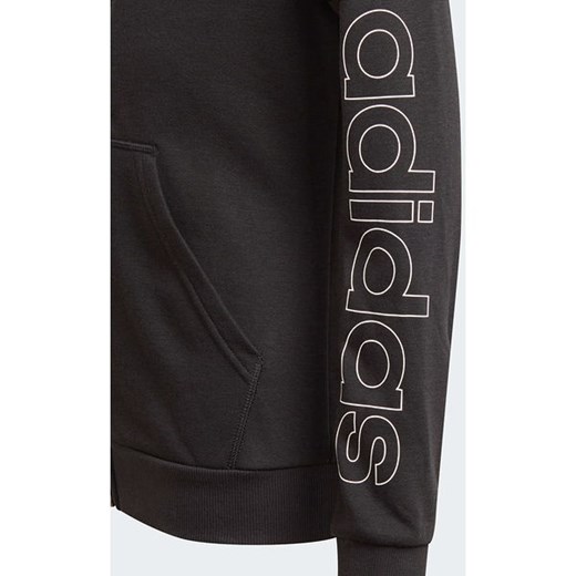 Bluza dziewczęca Essentials Hoodie Adidas 128cm SPORT-SHOP.pl promocja
