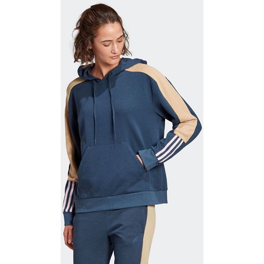 Bluza damska z kapturem Essentials Logo Adidas M wyprzedaż SPORT-SHOP.pl