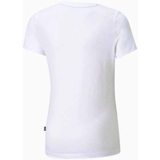 Koszulka dziewczęca Essentials Logo Tee Puma ze sklepu SPORT-SHOP.pl w kategorii Bluzki dziewczęce - zdjęcie 127144944