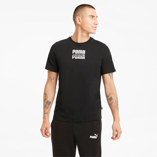 Koszulka męska Core International Tee Puma Puma L promocja SPORT-SHOP.pl