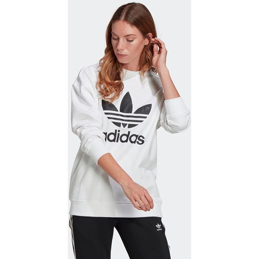 Bluza damska Trefoil Crew Sweatshirt Adidas Originals 42 okazja SPORT-SHOP.pl