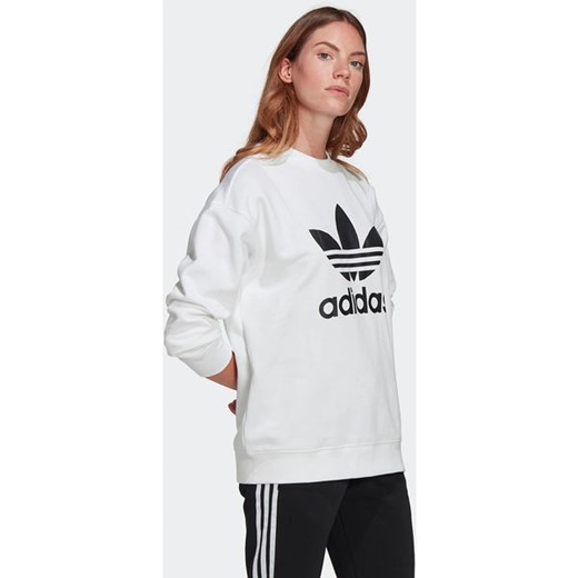 Bluza damska Trefoil Crew Sweatshirt Adidas Originals 42 SPORT-SHOP.pl okazyjna cena