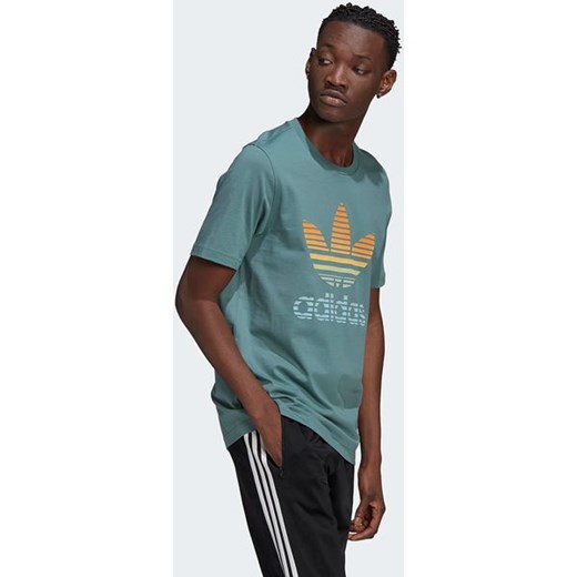 Koszulka męska Trefoil Ombre Tee Adidas Originals XS wyprzedaż SPORT-SHOP.pl
