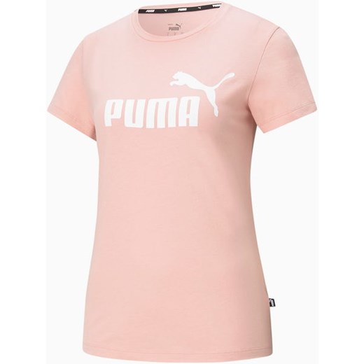 Koszulka damska Essentials Logo Puma Puma XS okazyjna cena SPORT-SHOP.pl