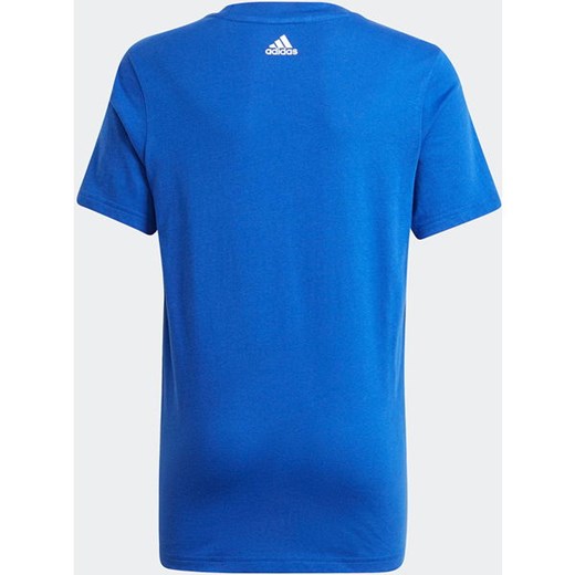 Koszulka młodzieżowa Essentials Adidas 140cm okazyjna cena SPORT-SHOP.pl