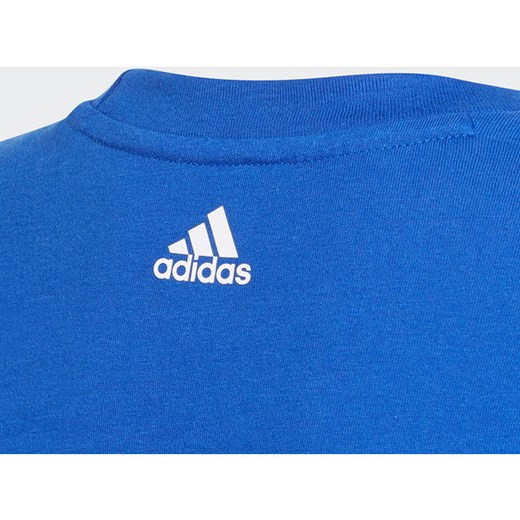 Koszulka młodzieżowa Essentials Adidas 140cm wyprzedaż SPORT-SHOP.pl
