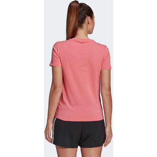 Koszulka damska Loungewear Essentials Slim 3-Stripes Tee Adidas S promocyjna cena SPORT-SHOP.pl