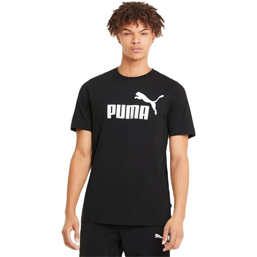 Koszulka męska Essentials Logo Puma Puma XL wyprzedaż SPORT-SHOP.pl