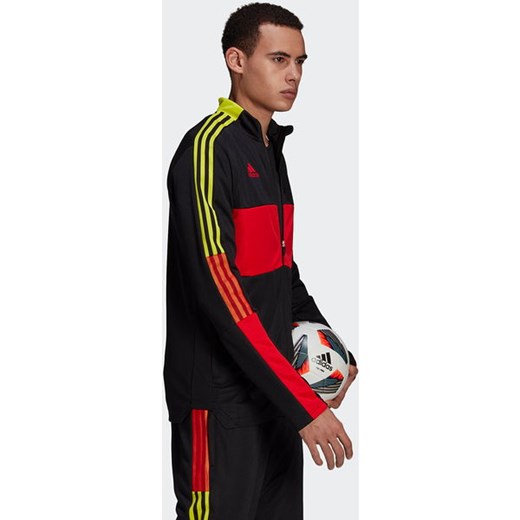 Bluza piłkarska męska Tiro Track Adidas M SPORT-SHOP.pl promocyjna cena